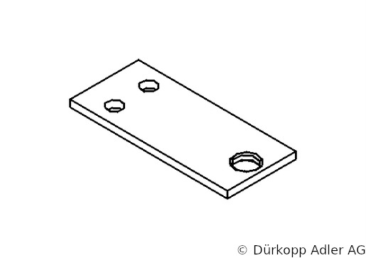 0273 000552 — spring plate