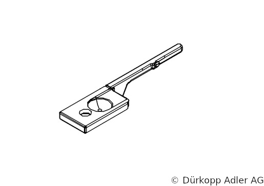 0281 150050 — Фиксатор челнока