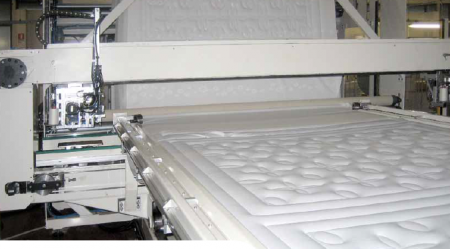 Teknomac TK 900-4 Single needle Quilting machine