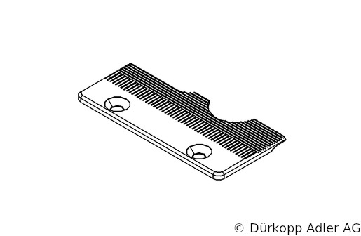 0580 210380 — cloth clamp