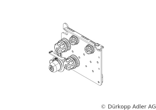 0667 115544 — tension plate