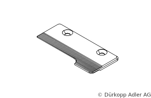 0580 210410 — cloth clamp