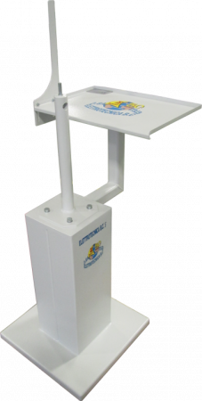 Elettrotecnica BC Mod PMMA/K Last support for manual assembly of shoes/boots.