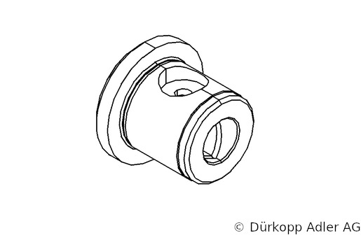 0067 100530 — arm shaft bushing