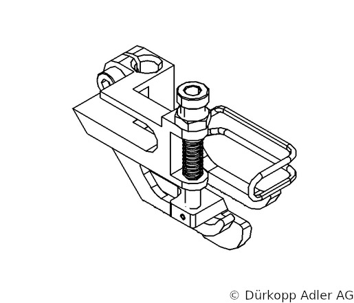 0867 220904 — PRESSER FOOT