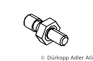 0367 160660 — болт-шпилька