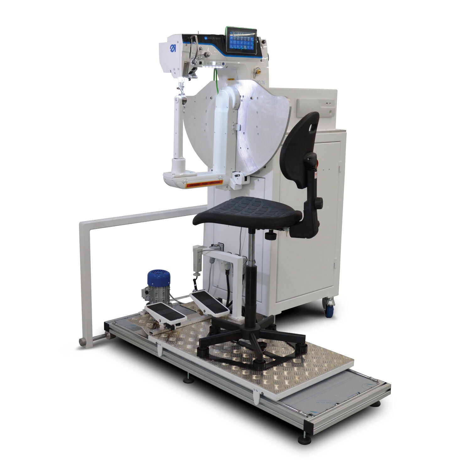 Cometa VBO XXS EVO DELTA TRIPLE FEEDING Single needle, lockstitch sewing machine with oscillating arm