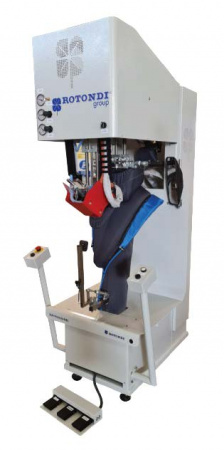 Rotondi KV-200/3- KV-200/2 Double o triple head vertical collarmaster. Equipped with Leonardo computer