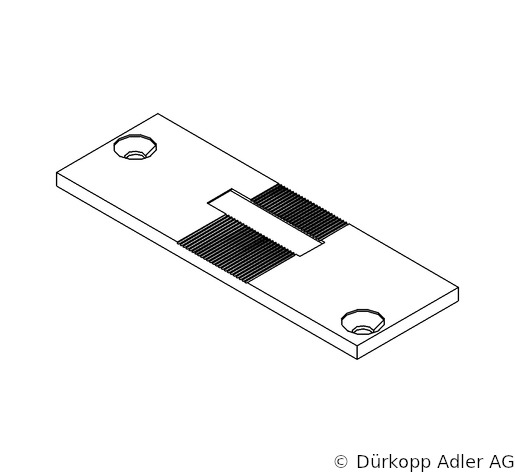 0877 200040 — THREAD PLATE INSERT