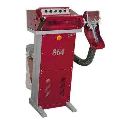 OMAC 864V Grinding-Colouring Machine