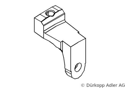 0205 V92489 — зубчатая рейка
