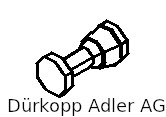 0380 000097 — conic bolt