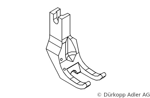 0167 220613 — piping foot