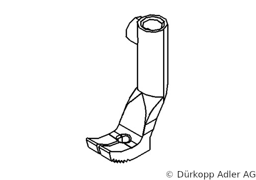 0267 220013 — foot