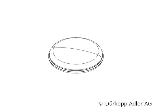 0281 130470 — накладка коленной пластины
