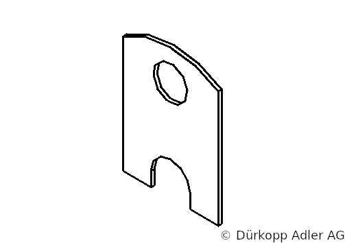 0580 120300 — пластина