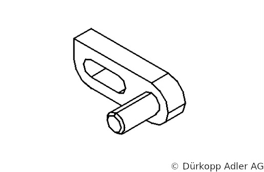 0273 000629 — скоба