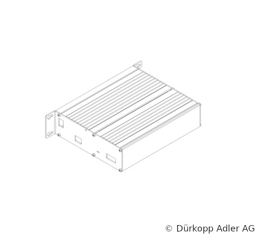 9850 001303 — блок управления DAC