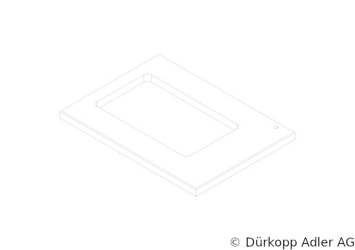 0700 058001 — столешница