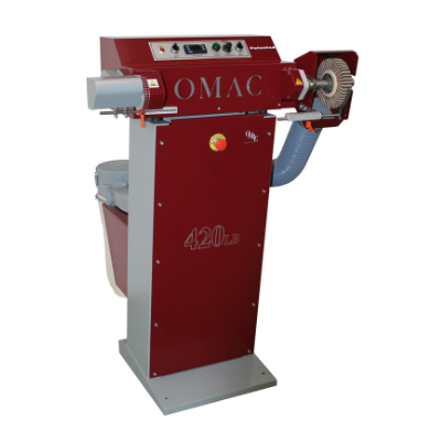 OMAC LB Vertical Hot Glazing Machines