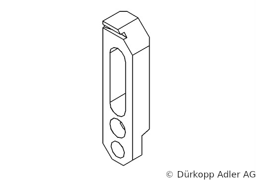 0204 310100 — направляющая