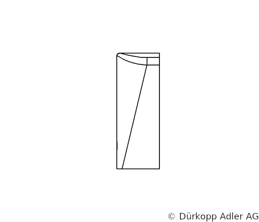 0868 200060 — throat plate