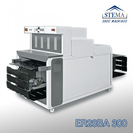 Stema ER28BA Dryer and glue re-activator of water based glue