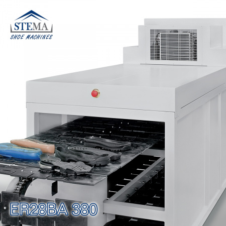 Stema ER28BA360 Dryer and glue re-activator of water based glue
