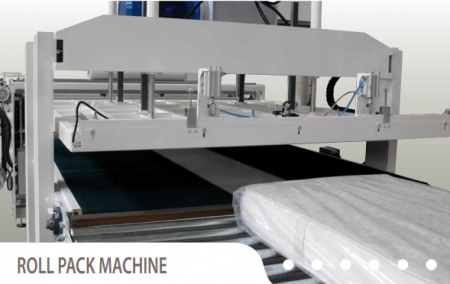 Teknomac TK 306 Roll - pack machine