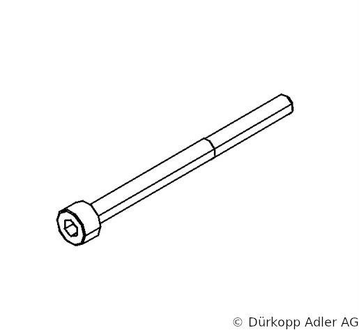 9202 002167 — cyl. screw