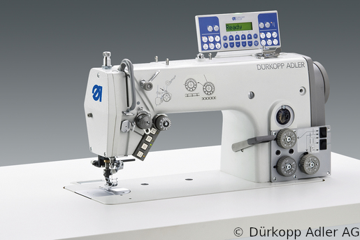 272-160362-01 Dürkopp Adler 1-Needle lockstitch flatbed bottom feed and needle feed sewing machine (0272 990107 022)