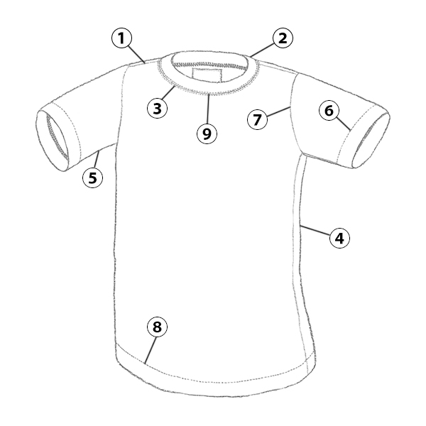 Pegasus T-shirts B