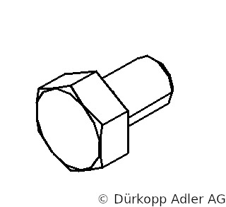9201 113677 — hexagonal screw