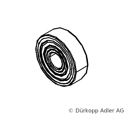 9120 030030 — ballbearing cpl