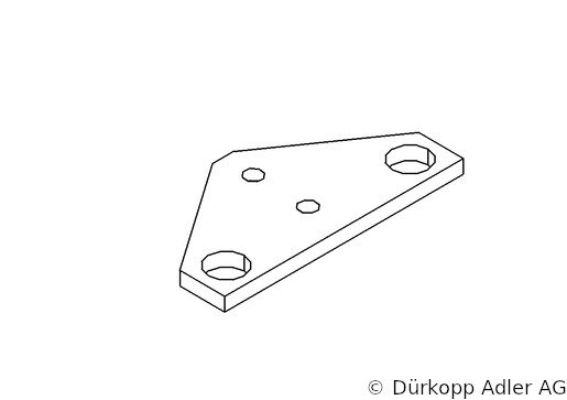 0367 240520 — bearing plate