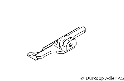 0580 211080 — cloth clamp