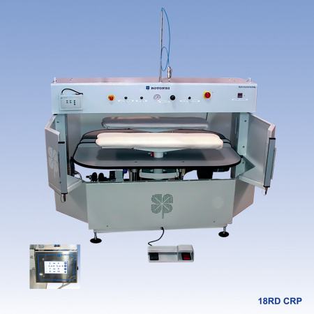 Rotondi 18RD CRP Rotary finishing press for laundry