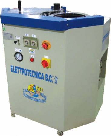 Elettrotecnica BC Mod 164/K Пневматическая машина для сборки подошвы типа колодец