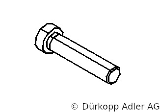 0175 350060 — bolt, stud