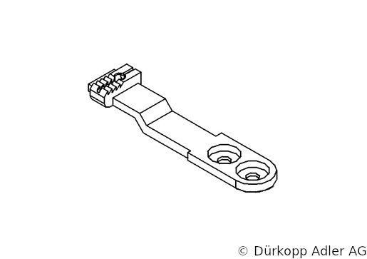 0069 210190 — зубчатая рейка