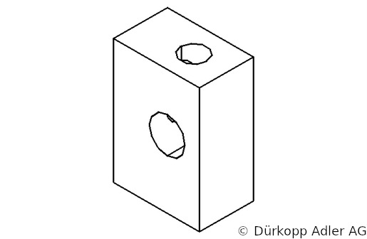 0367 355104 — knife driving block