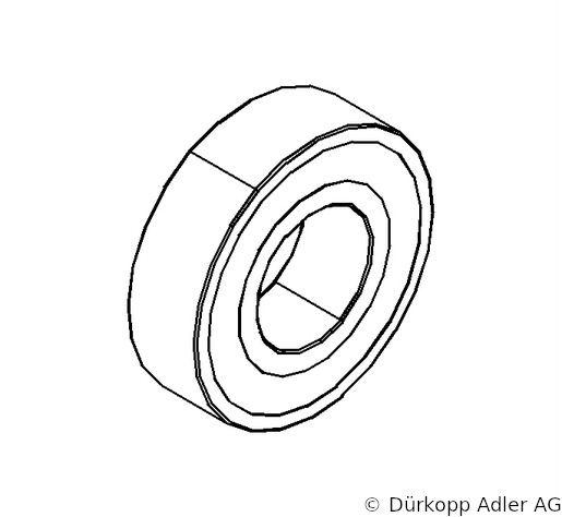 9120 030110 — Шарикоподшипник