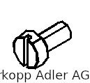 9203 003042 — cyl. screw rpls 055