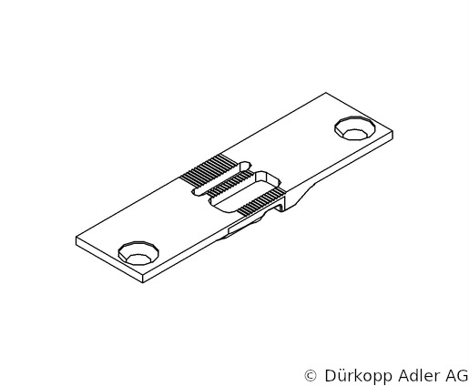0867 200040 — THROAT PLATE