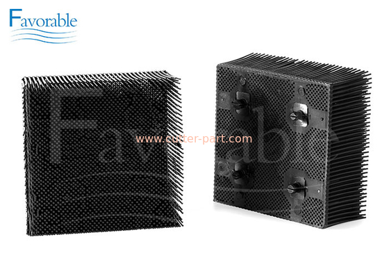 Black Nylon Bristle 1.6" With Round Foot For Gerber Cutter GTXL Bristle 92910001
