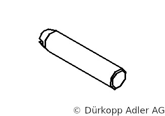 0005 002370 — holding pin