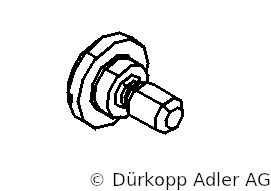 0216 000155 HW — shoulder screw