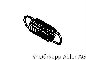 0667 165220 — TENSILE SPRING