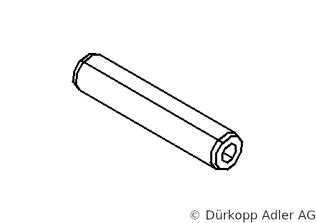 0244 000561 — болт-шпилька