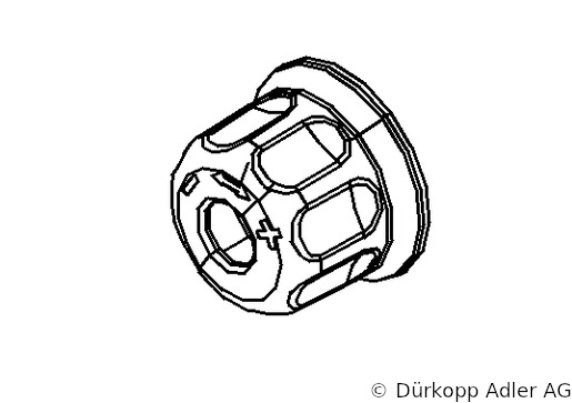 0667 115203 — Регулировочное колесо